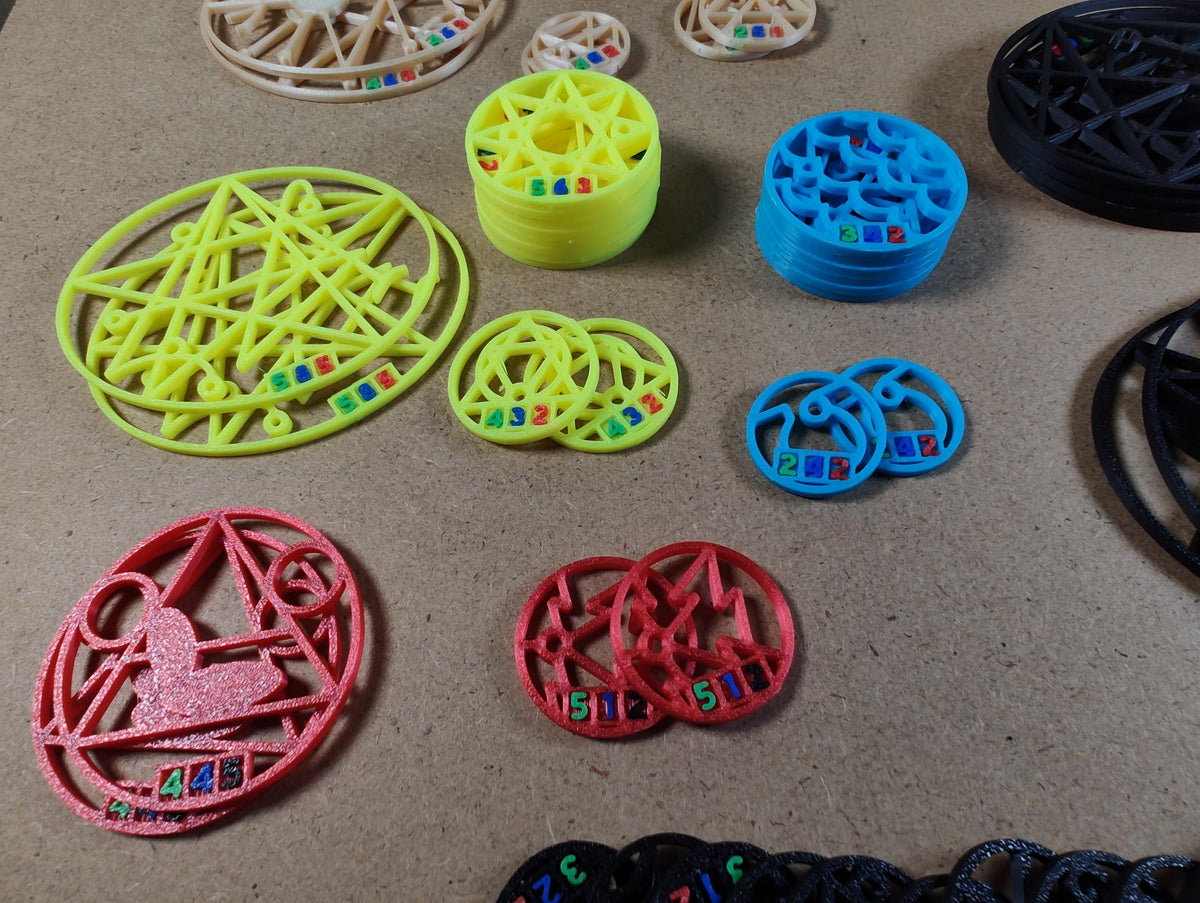 Mighty Mansions of Madness Monster Bases
