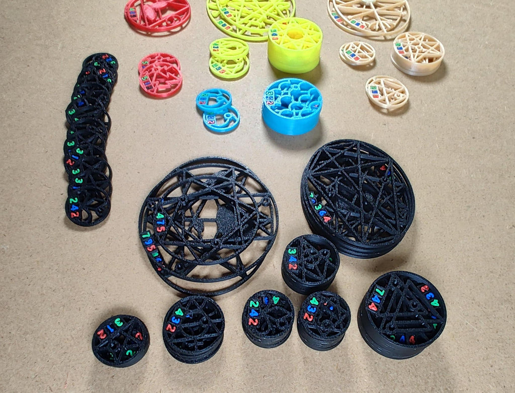 Mighty Mansions of Madness Monster Bases