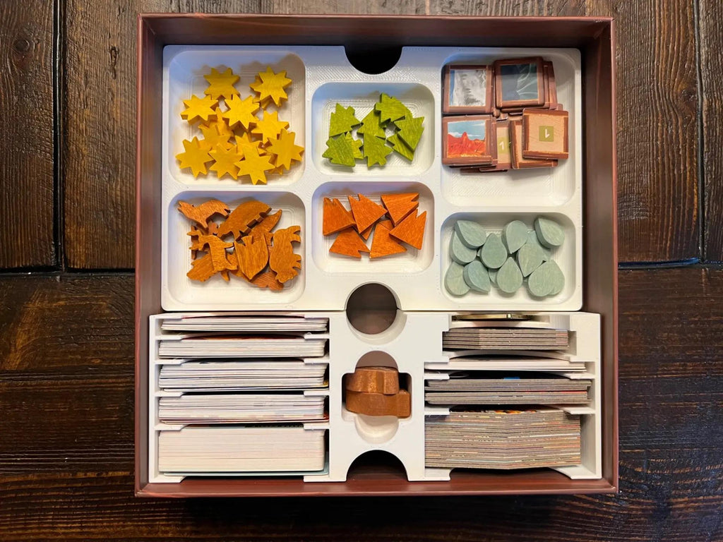 Parks with Nightfall and Wildlife Expansions Insert / Organizer