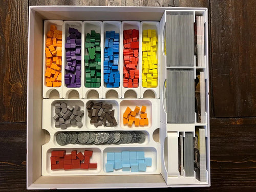 Architects of the West Kingdom Collector's Box Insert / Organizer - Holds All Expansions