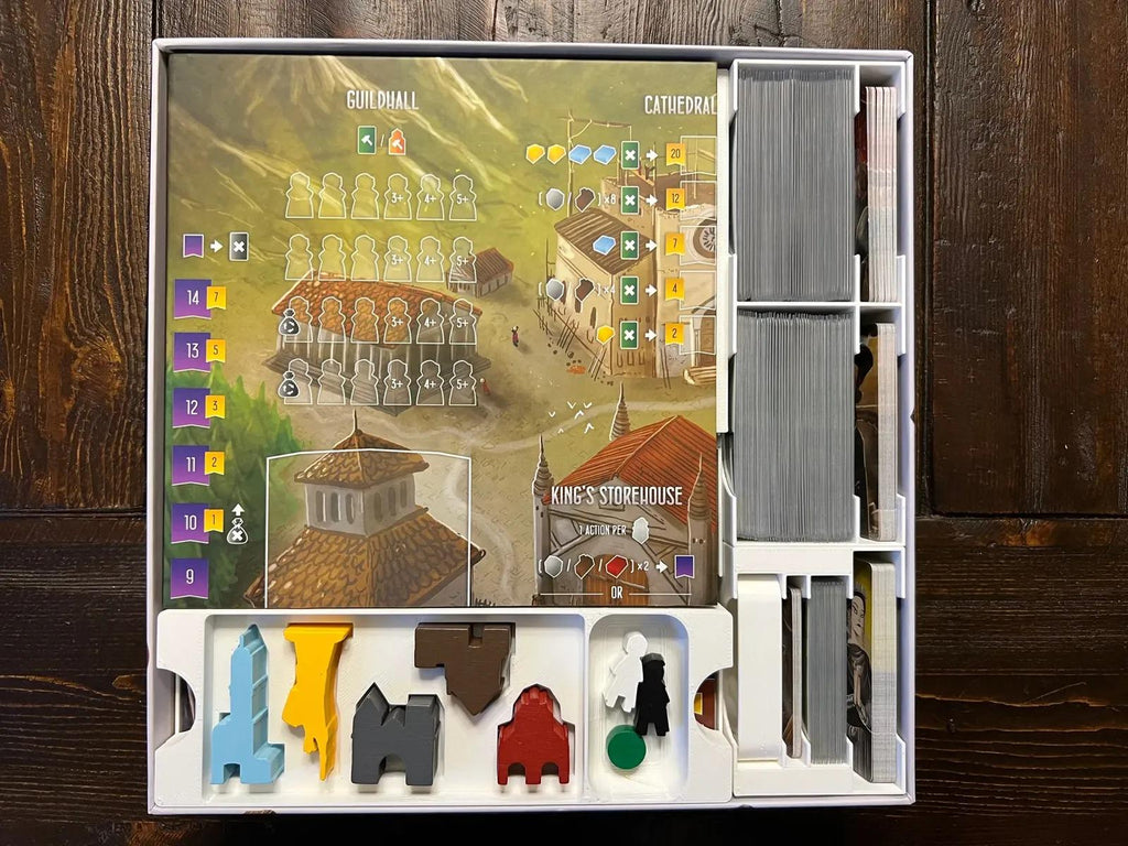 Architects of the West Kingdom Collector's Box Insert / Organizer - Holds All Expansions