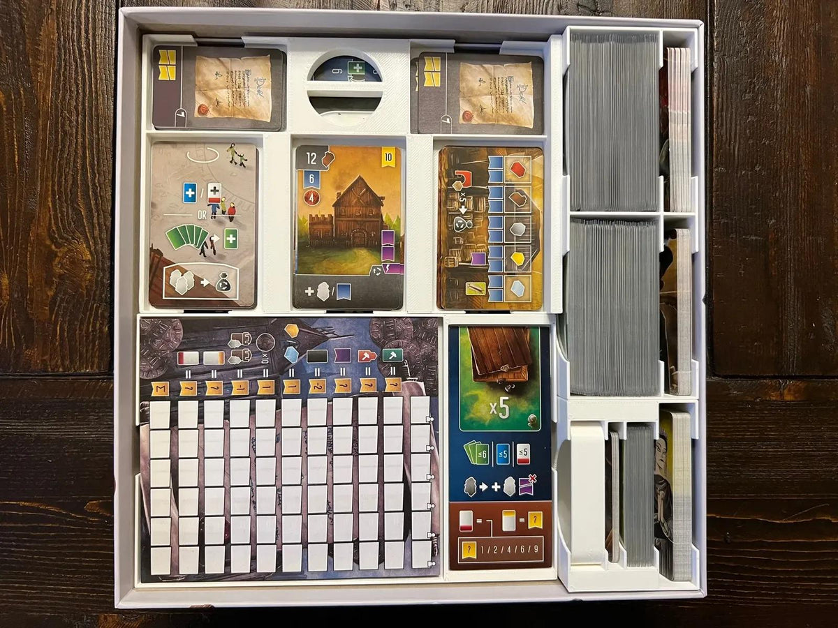 Architects of the West Kingdom Collector's Box Insert / Organizer - Holds All Expansions