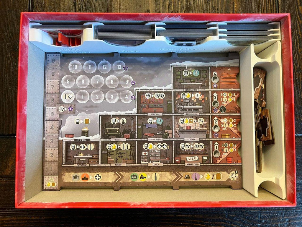 Resurgence Insert / Organizer