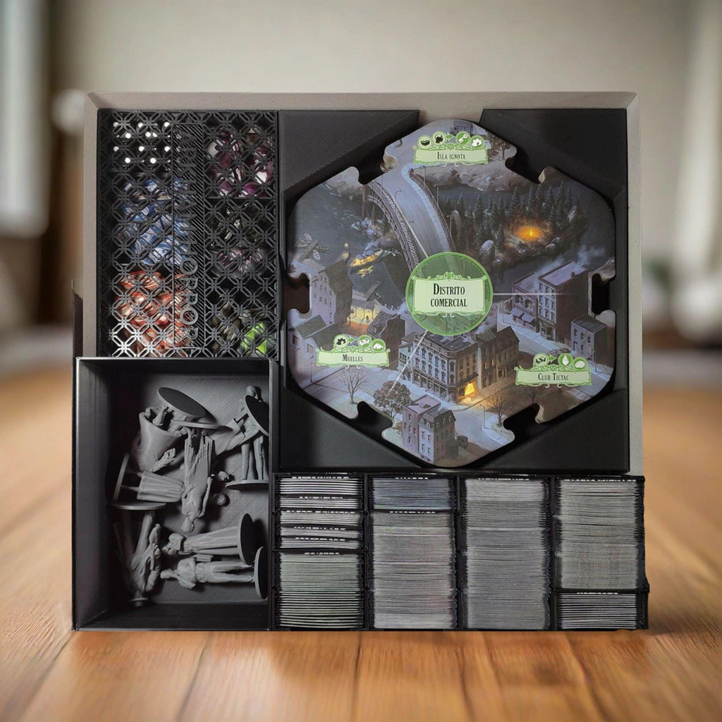 Arkham Horror 3rd Edition + All Expansions Premium Sleeves Insert / Organizer - Supports GeekUp Bits