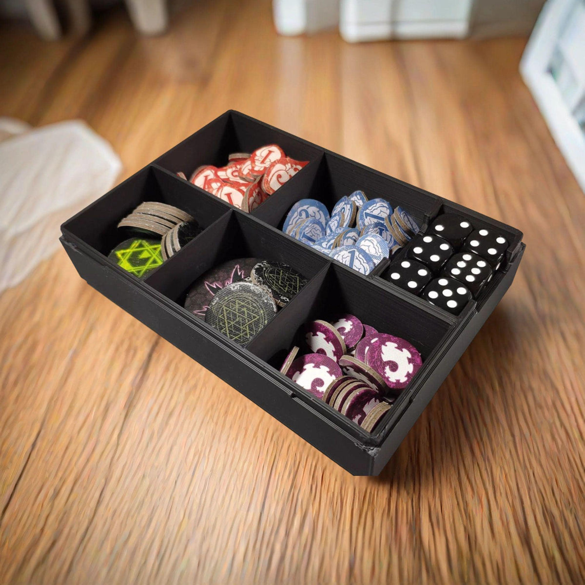 Arkham Horror 3rd Edition + All Expansions Premium Sleeves Insert / Organizer - Supports GeekUp Bits