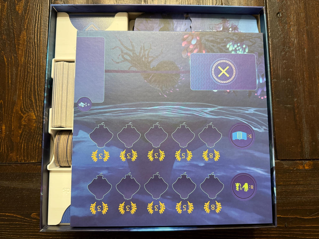 Aquatica Insert / Organizer - Holds Coral Reefs and Cold Waters Expansions