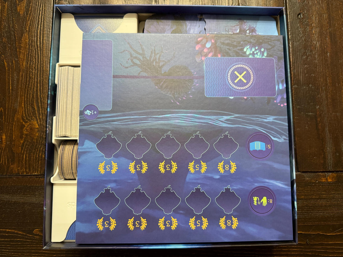 Aquatica Insert / Organizer - Holds Coral Reefs and Cold Waters Expansions
