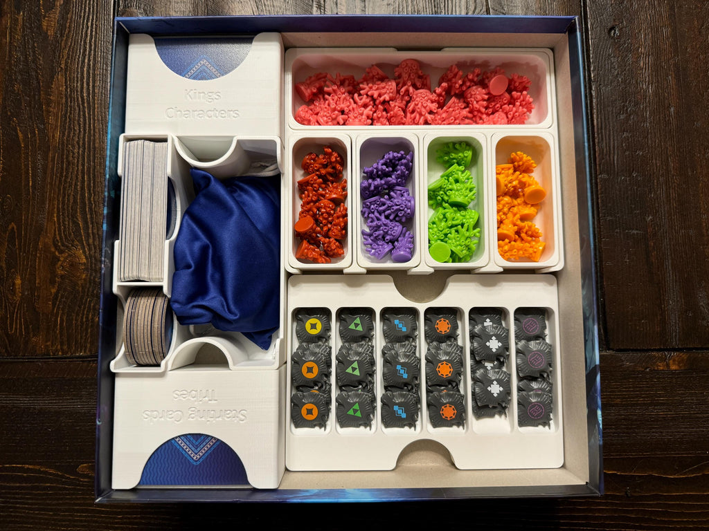 Aquatica Insert / Organizer - Holds Coral Reefs and Cold Waters Expansions