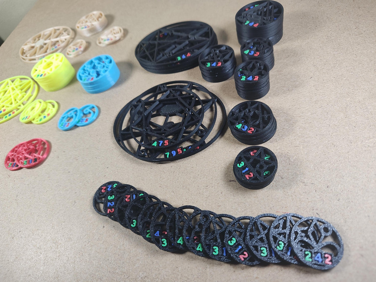 Mighty Mansions of Madness Monster Bases