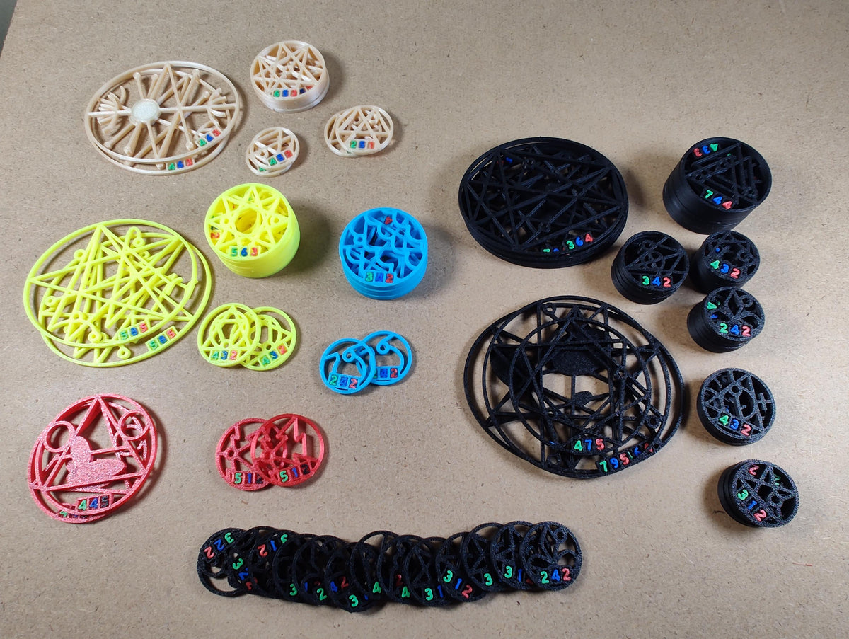 Mighty Mansions of Madness Monster Bases