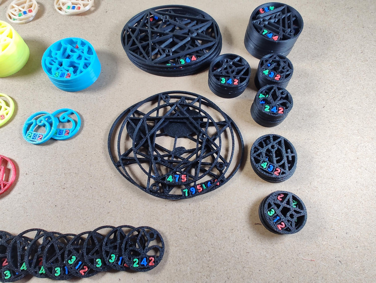 Mighty Mansions of Madness Monster Bases