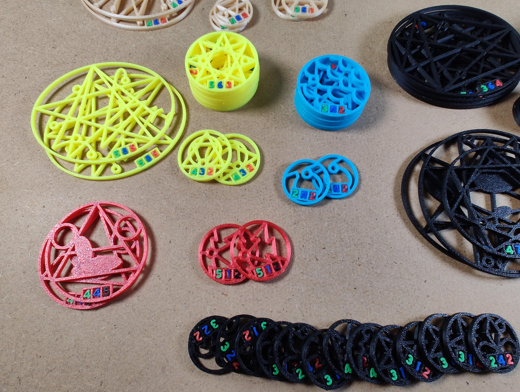 Mighty Mansions of Madness Monster Bases