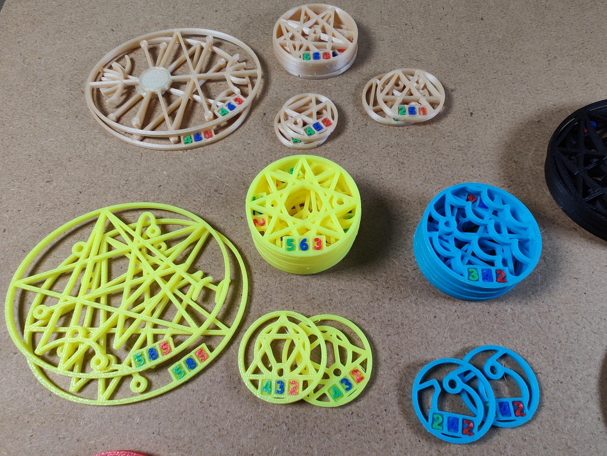 Mighty Mansions of Madness Monster Bases