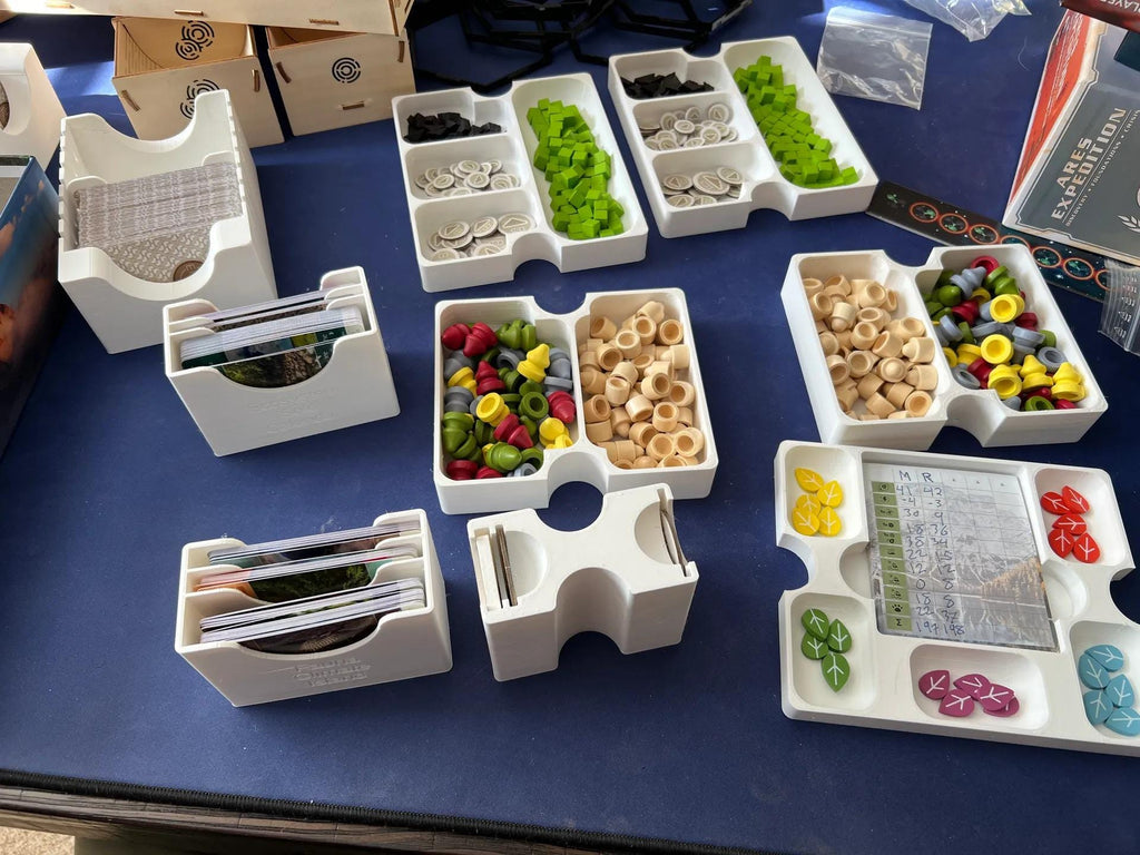 Organizer for Earth Board Game - Also Holds Kickstarter Extras