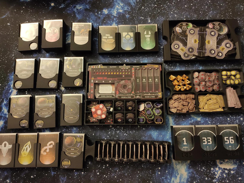 Star Wars Outer Rim Insert / Organizer - Fits Unfinished Business Expansion