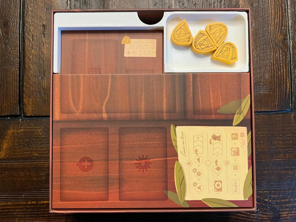 Parks with Nightfall and Wildlife Expansions Insert / Organizer