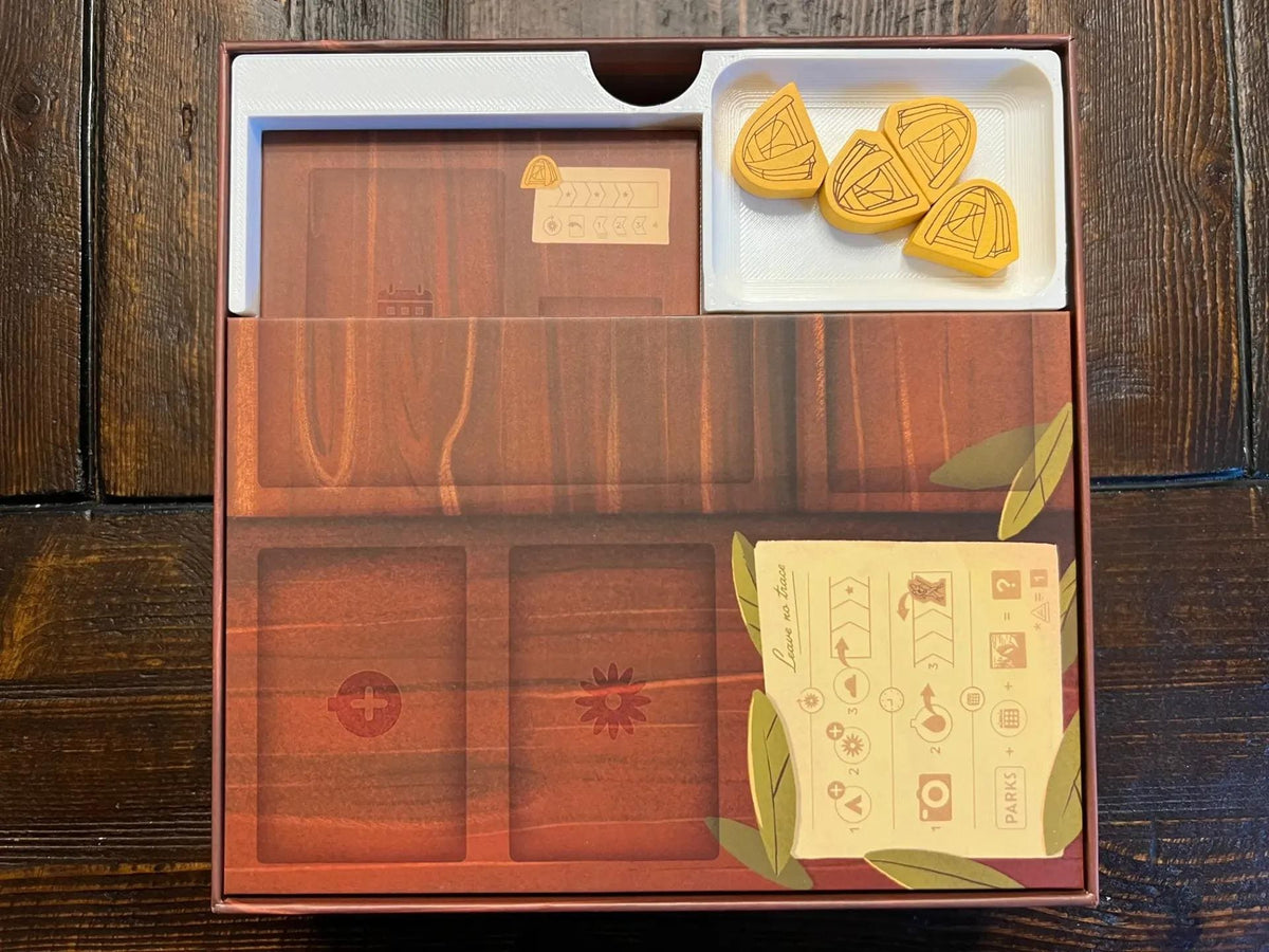 Parks with Nightfall and Wildlife Expansions Insert / Organizer