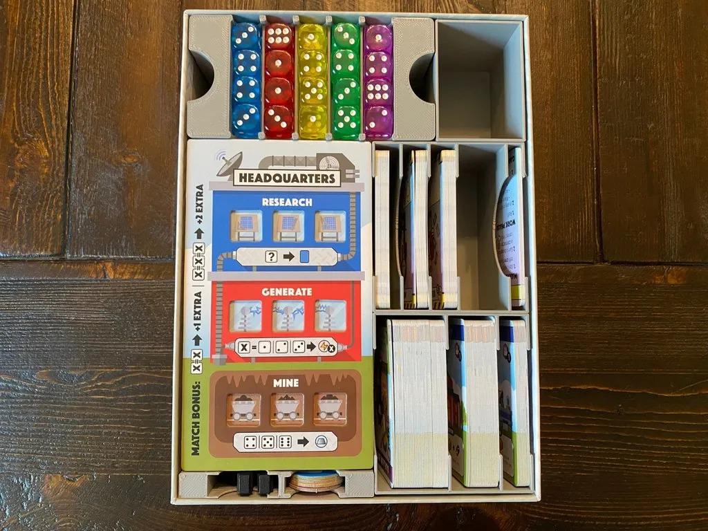 Fantastic Factories with Manufactions and Subterfuge Insert / Organizer