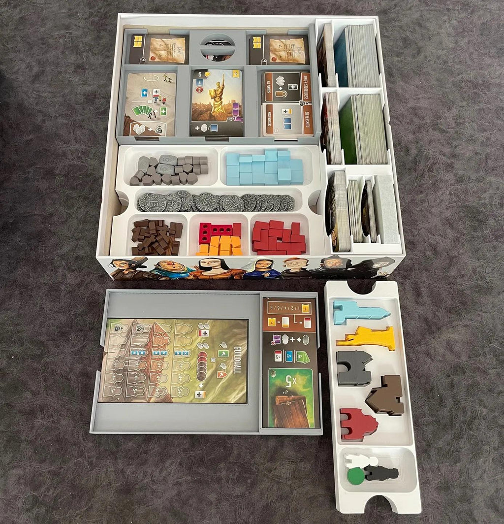 Architects of the West Kingdom Collector's Box Insert / Organizer - Holds All Expansions