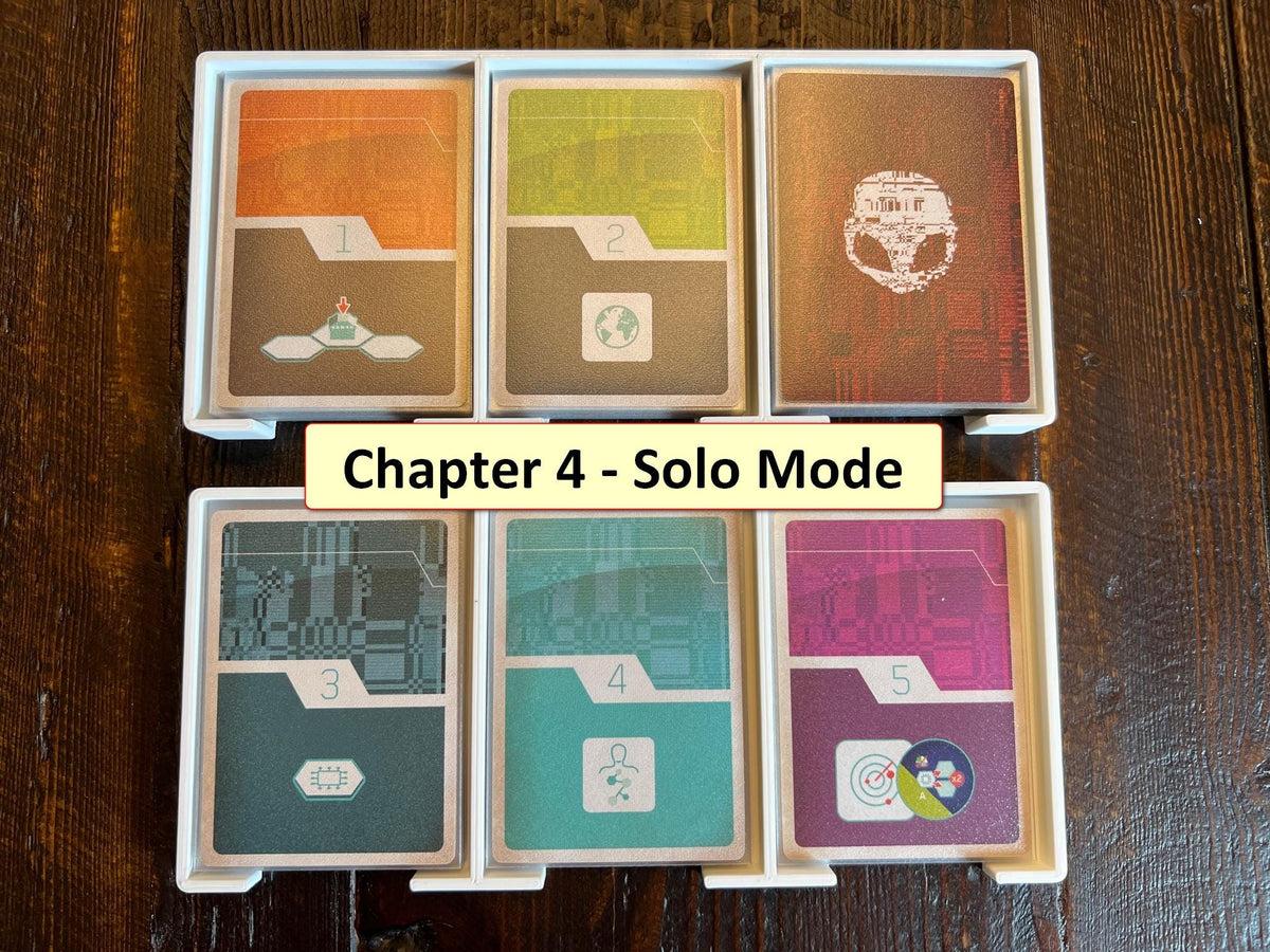 On Mars Alien Invasion Insert / Organizer