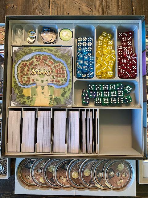 Steampunk Rally Fusion Insert / Organizer