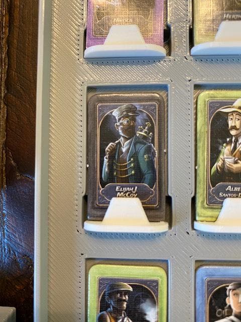 Steampunk Rally Fusion Insert / Organizer