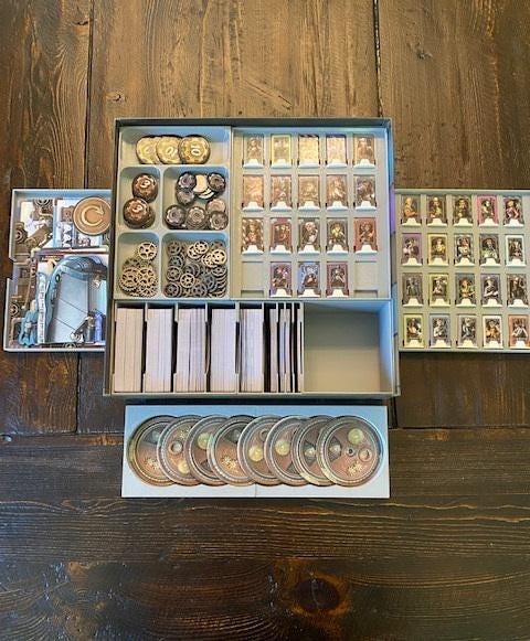 Steampunk Rally Fusion Insert / Organizer