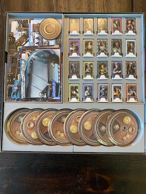 Steampunk Rally Fusion Insert / Organizer