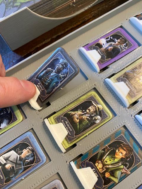 Steampunk Rally Fusion Insert / Organizer