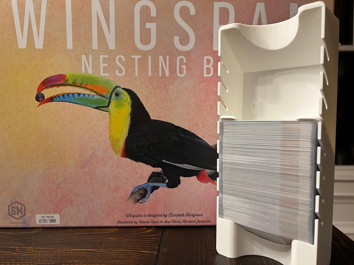 Wingspan Nesting Box Insert / Organizer - Holds All Current Expansions