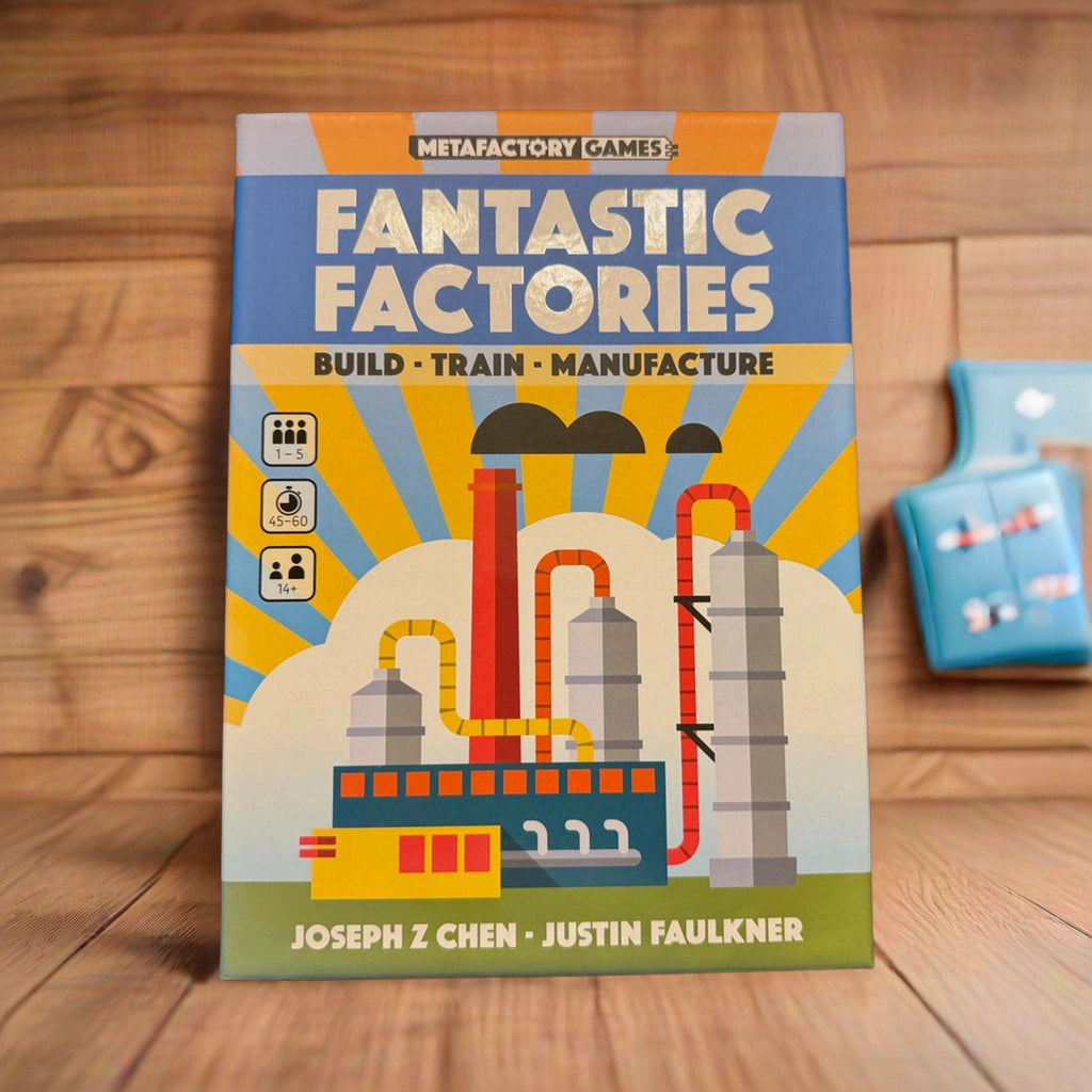 Fantastic Factories with Expansions Insert / Organizer - Supports GeekUp Bits