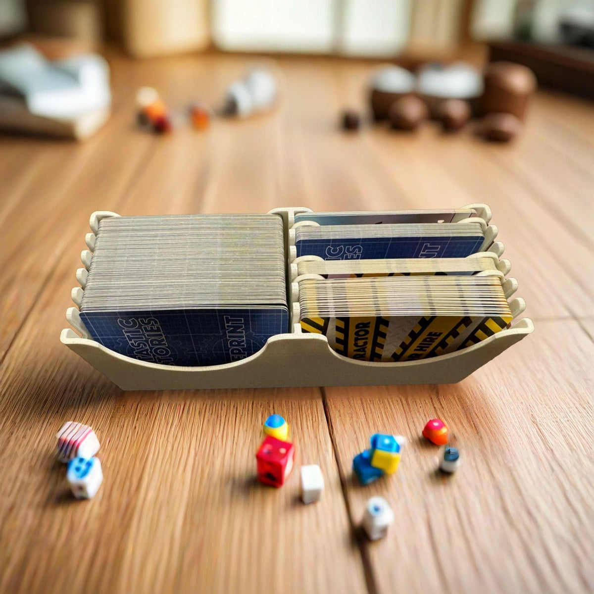 Fantastic Factories with Expansions Insert / Organizer - Supports GeekUp Bits