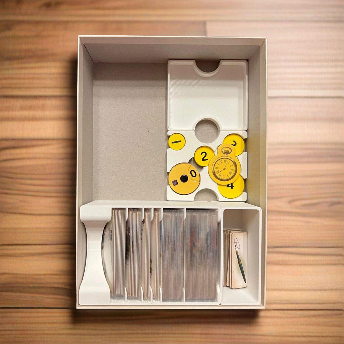 Furnace Board Game Insert / Organizer - Supports Interbellum Expansion