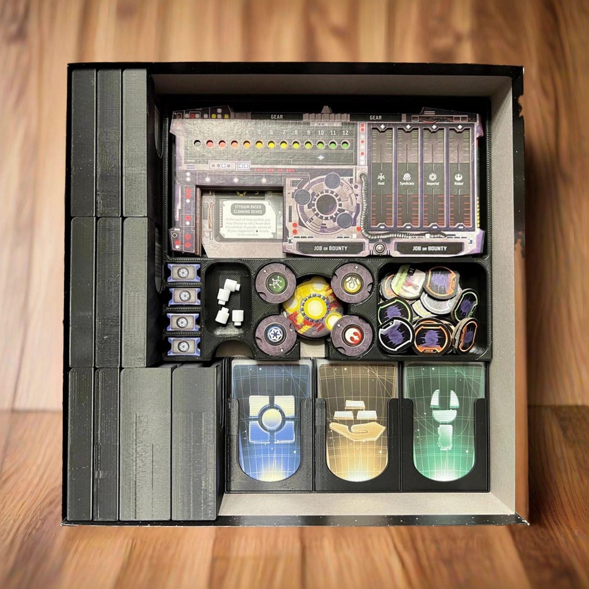 Star Wars Outer Rim Insert / Organizer - Fits Unfinished Business Expansion