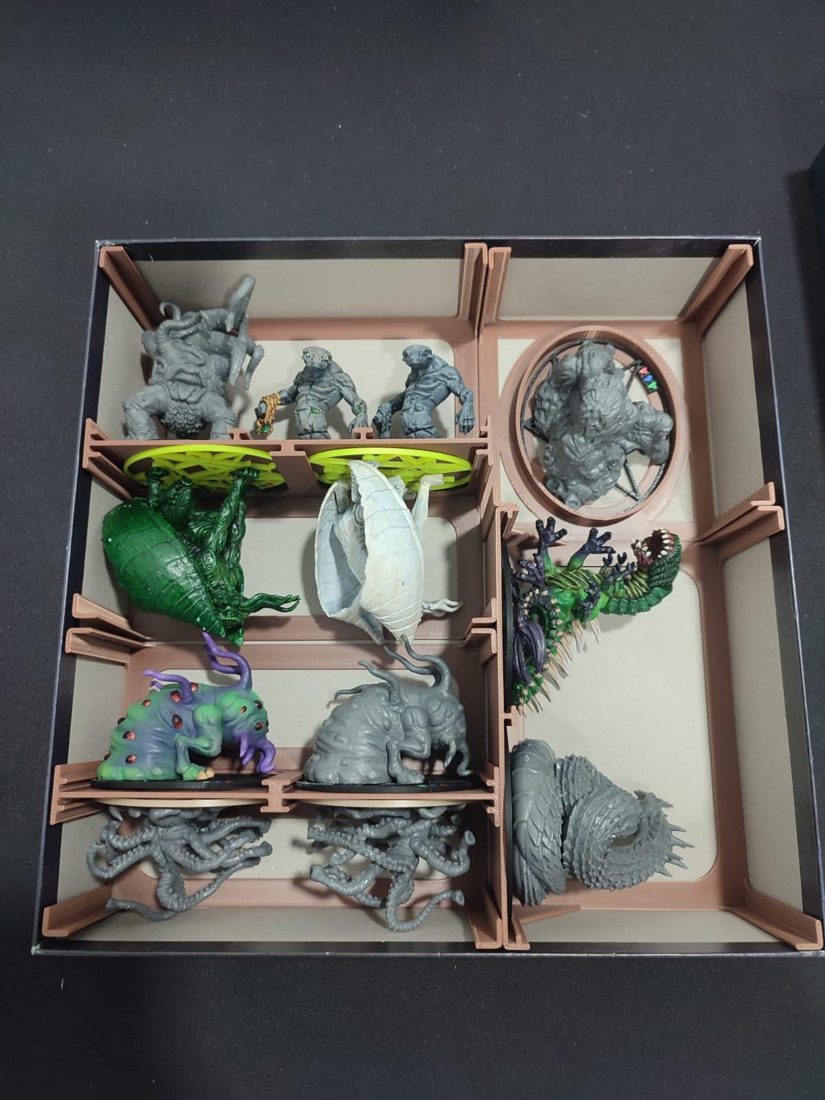 Mighty Mansions of Madness Organizer and Trays