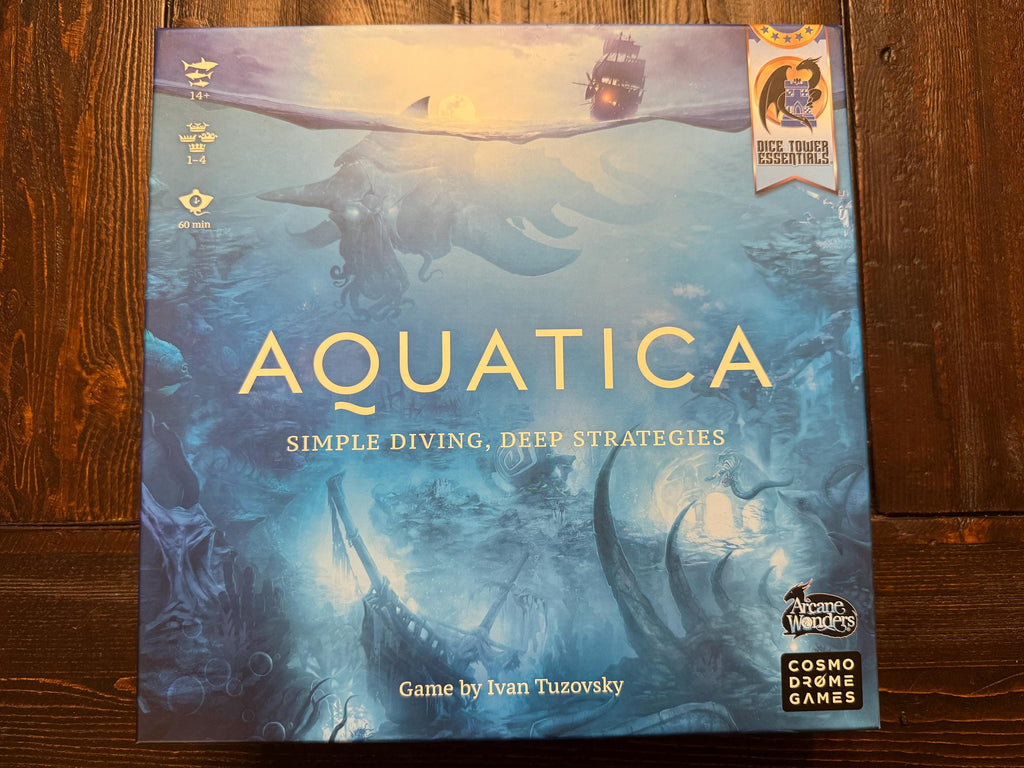 Aquatica Insert / Organizer - Holds Coral Reefs and Cold Waters Expansions