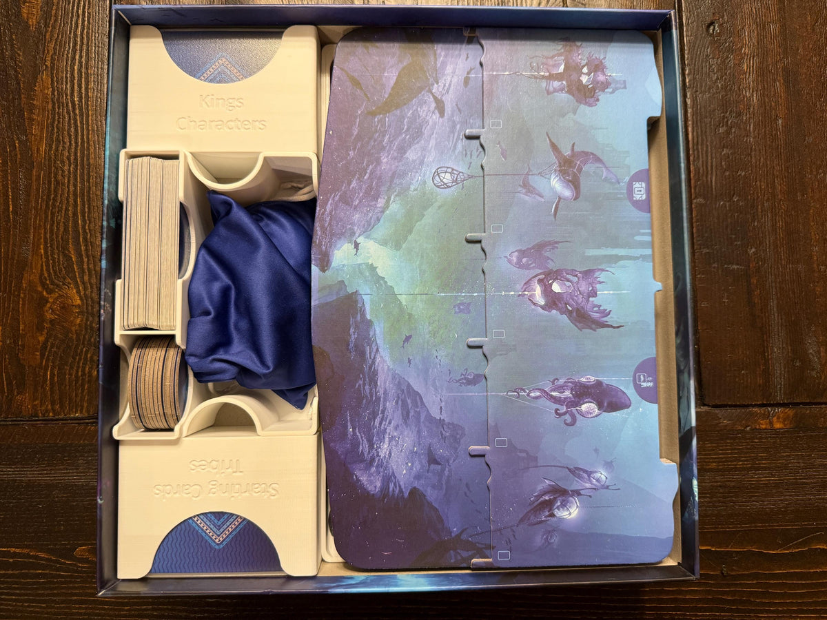 Aquatica Insert / Organizer - Holds Coral Reefs and Cold Waters Expansions