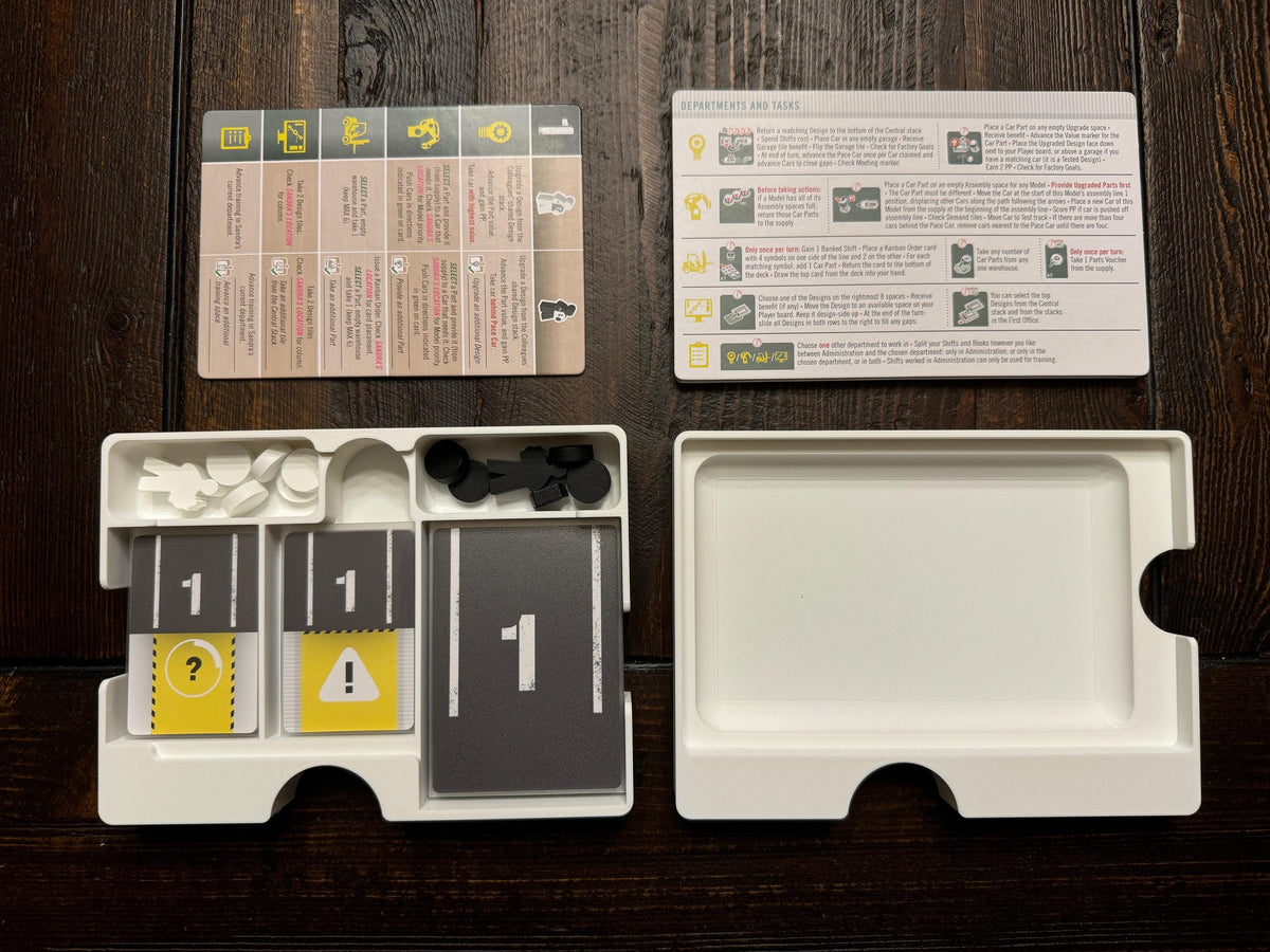 Kanban EV + Speedcharger Insert / Organizer