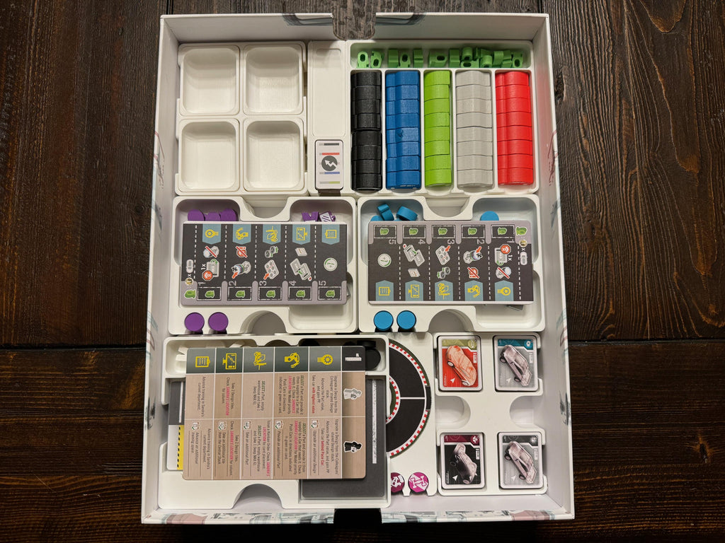 Kanban EV + Speedcharger Insert / Organizer
