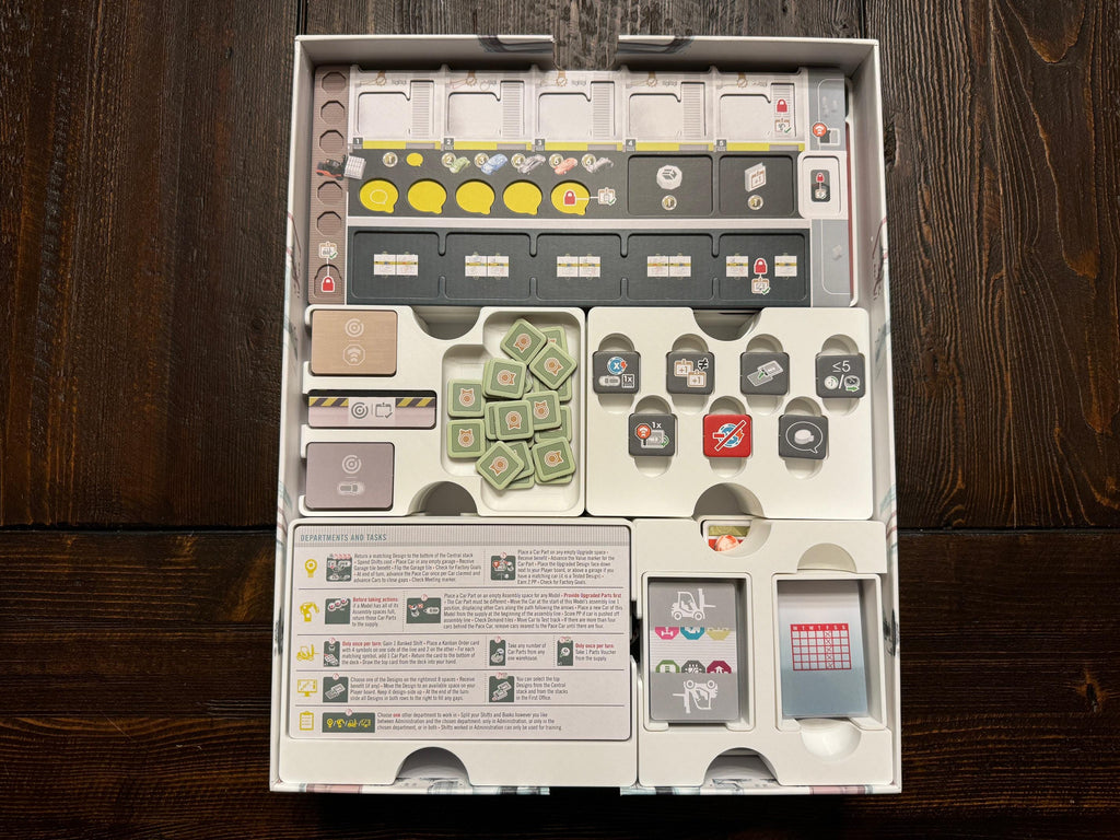 Kanban EV + Speedcharger Insert / Organizer
