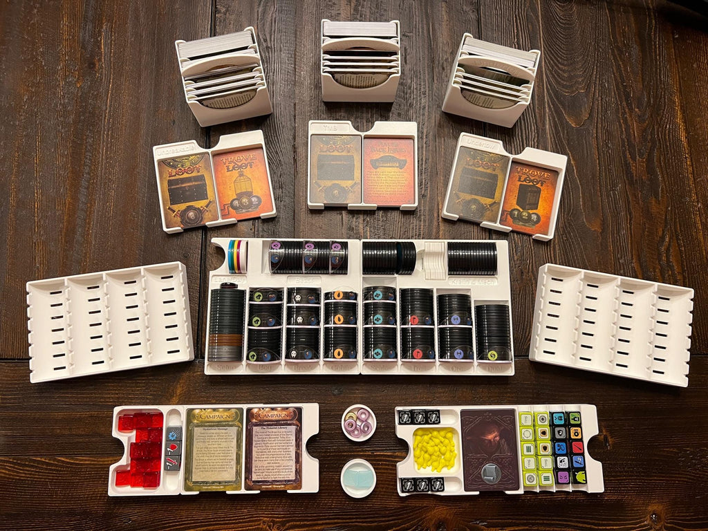 Too Many Bones Trove Chest Organizer