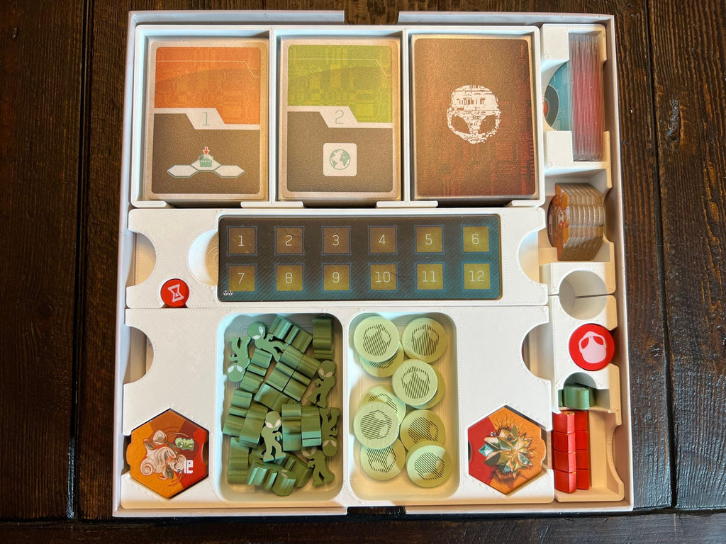 On Mars Alien Invasion Insert / Organizer