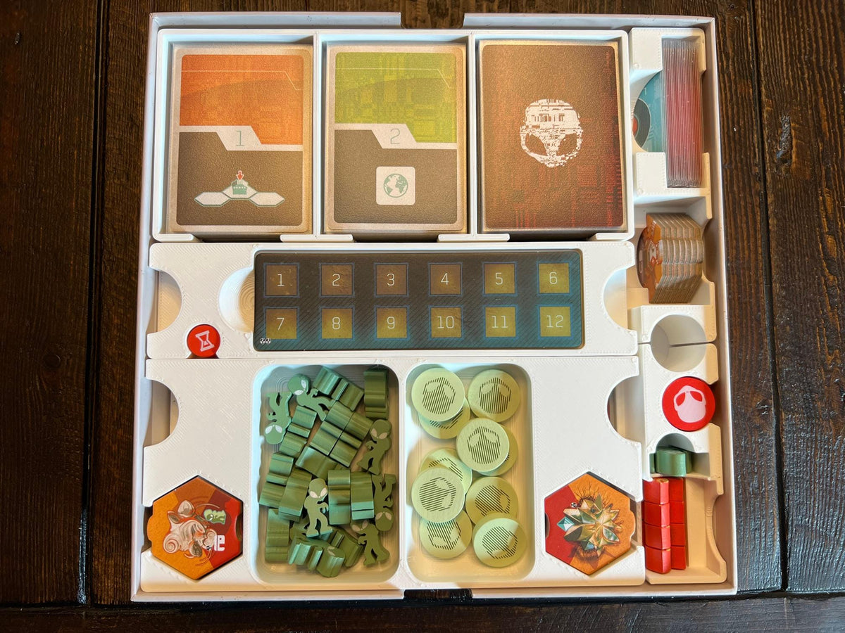 On Mars Alien Invasion Insert / Organizer