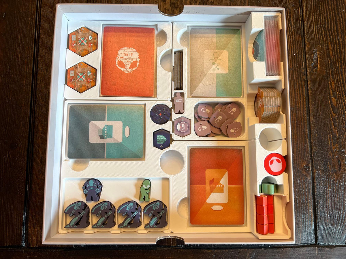 On Mars Alien Invasion Insert / Organizer