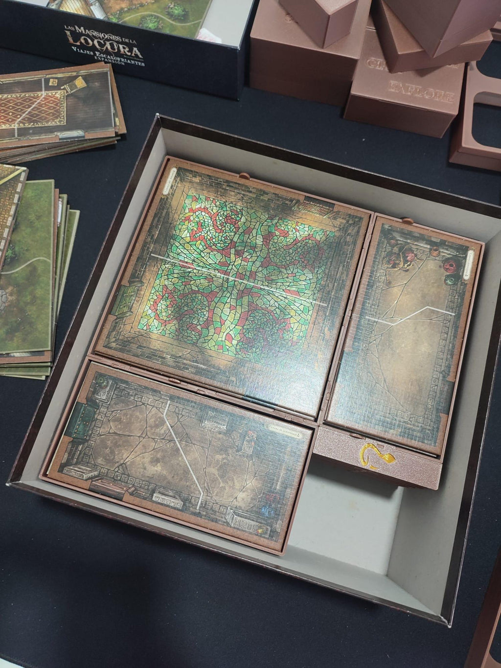 Mighty Mansions of Madness Organizer and Trays