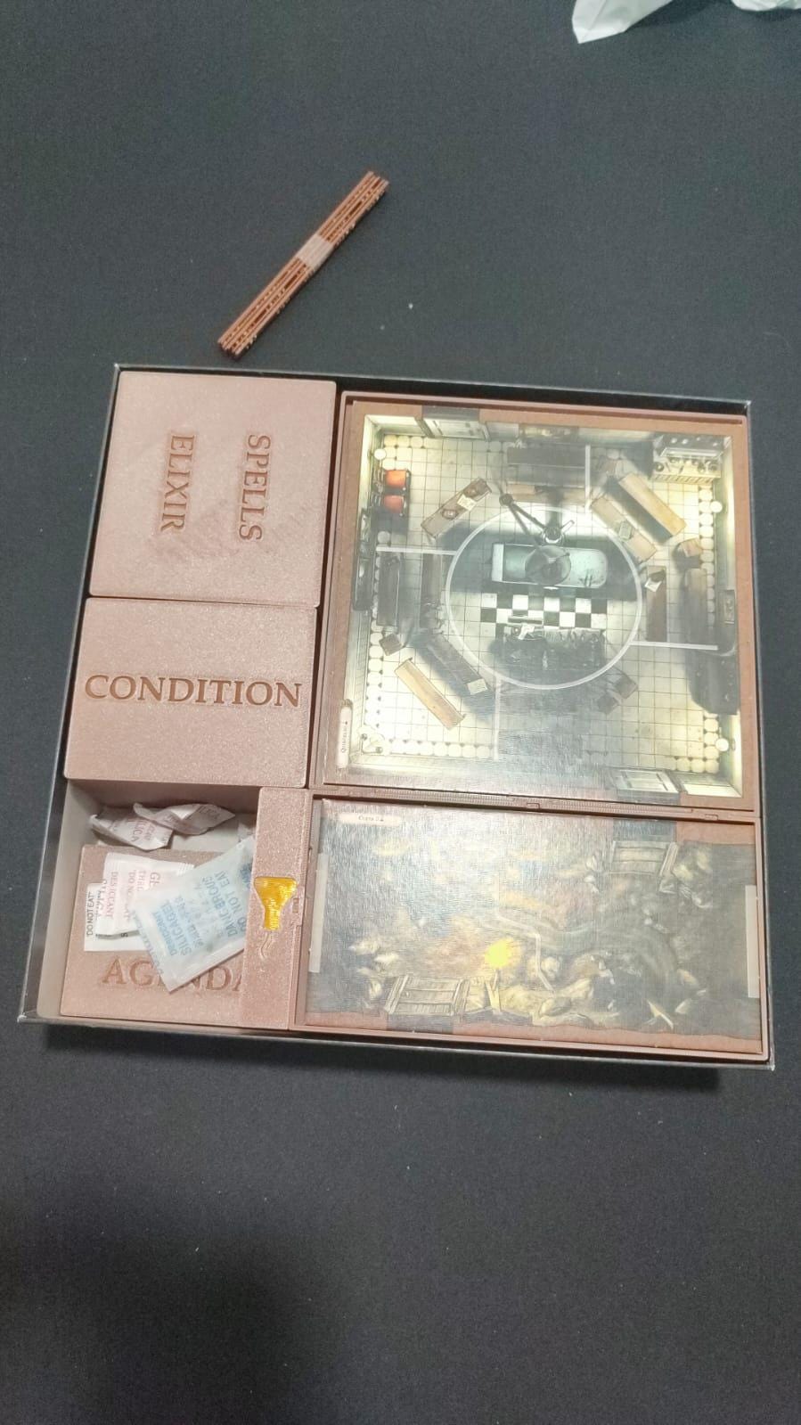 Mighty Mansions of Madness Organizer and Trays
