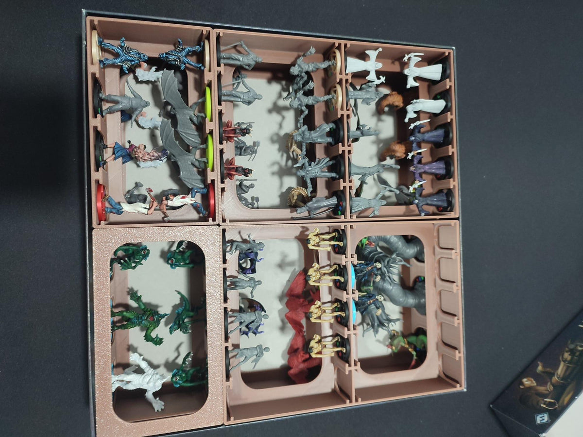 Mighty Mansions of Madness Organizer and Trays