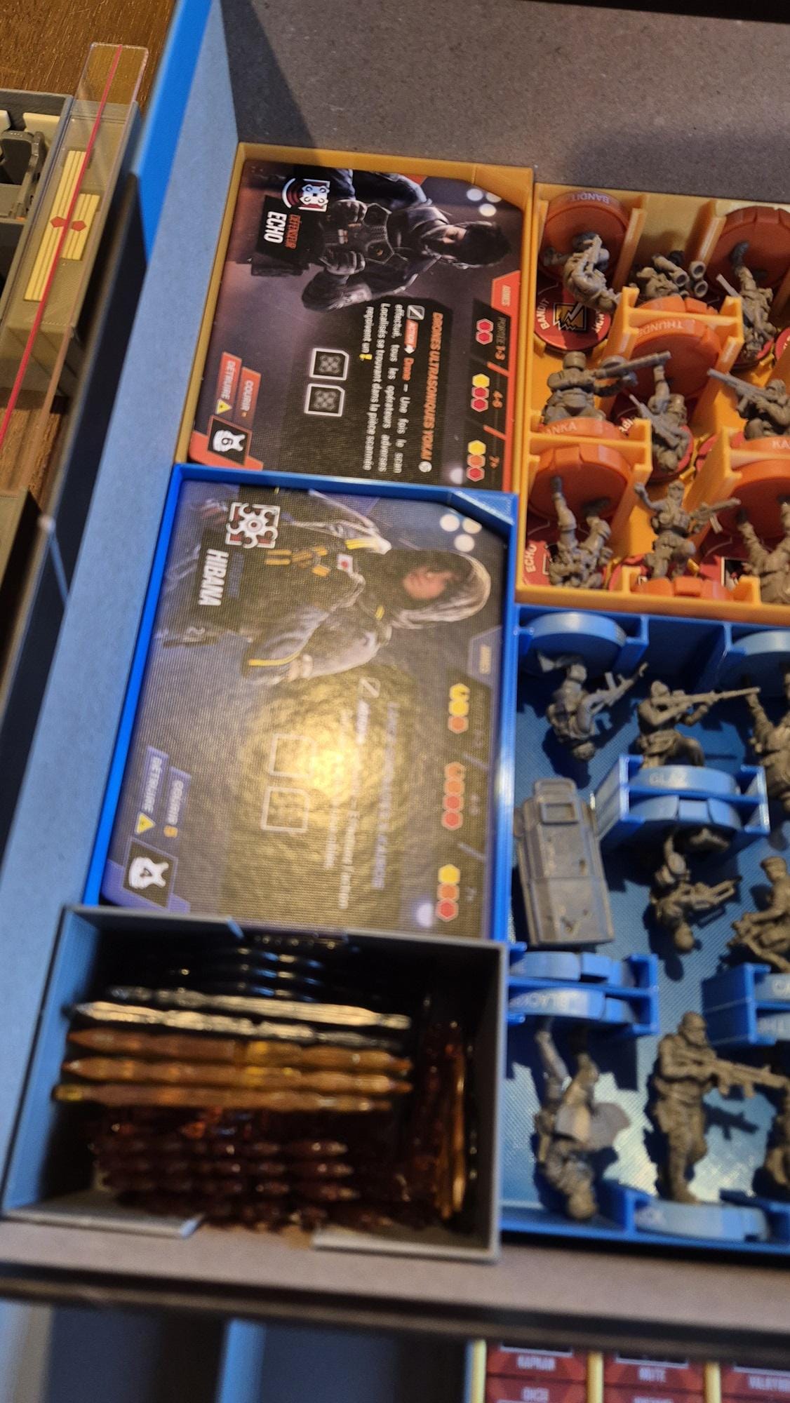 Organizer for 6 Siege the Boardgame