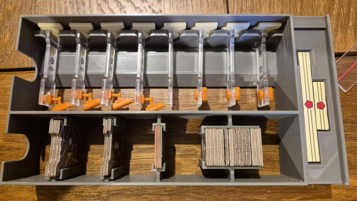 Organizer for 6 Siege the Boardgame