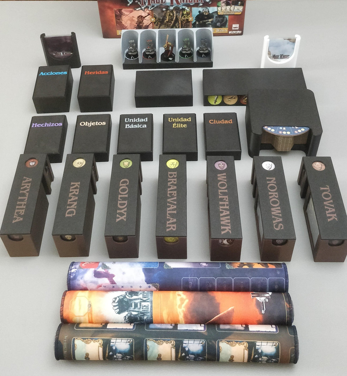 Insert Mage Knight Definitive edition